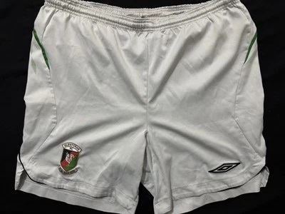 Pantalones Cortos Glentoran Home 2007/08 Grandes Originales Raros Y De Colección - Imagen 1 de 4