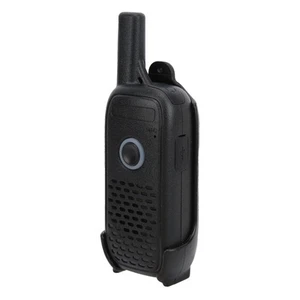 `Mini Walkie Talkie Uhf Pmr Frs Handheld Radio 2W 400‑470Mhz With Usb Cable - Photo 1/12
