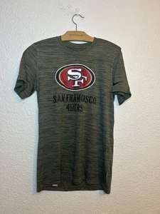 San Francisco 49ers Salute To Service Nike On Field NFL grün Shirt Herren Small - Bild 1 von 9
