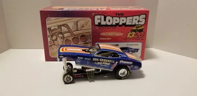  RON O'DONNELL "THE BIG NOISE" NITRO Barracuda Funny Car 1/24 By 1320 - Image 1 of 4