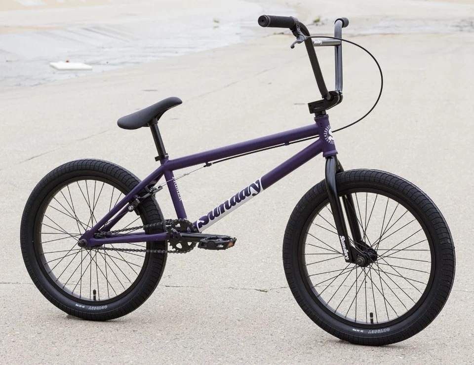 Bicicleta BMX Sunday Primer 2025 21" - púrpura medianoche mate, ruedas de 20" Foto 1 de 1