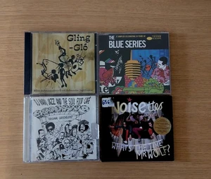 Bjork/Maxi Jazz/Noisettes/The Blue Series Sampler CD - Foto 1 di 2