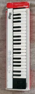 IK Multimedia N12553 iRig Keys 37-Key Mobile MIDI Keyboard Controller  - Picture 1 of 3