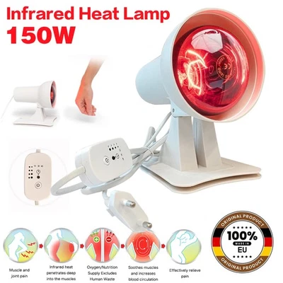 Heat Lamp Red Light Infrared Lamp Red Light Lamp Therapy Lamp Home Use HOT! - Image 1 of 4