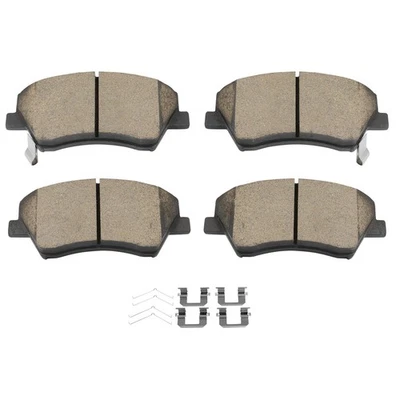 Pastillas de freno delanteras de cerámica aptas para Hyundai Ioniq Elantra Kia Niro 2017-2020 1,6 L Foto 1 de 4