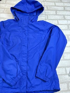 The North Face Damen Gr. Small Dryvent Blau Kapuze Regen Mantel Parka Jacke - Bild 1 von 14