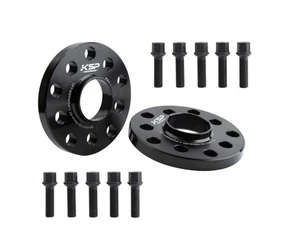 KSP 2pcs 5x112 12mm 66.56mm Forged L34 HB wheel spacer W/hardware - Picture 1 of 7