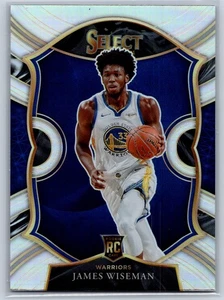2020-21 Panini Select - Concourse James Wiseman #62 Silver Prizm (RC) - Picture 1 of 2