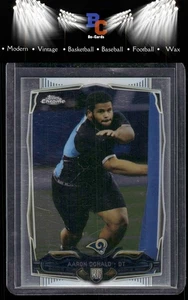 2014 Topps Chrome #175 Aaron Donald - Picture 1 of 2
