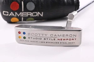 Scotty Cameron Studio Style Newport Putter / 34 Inch - Picture 1 of 9