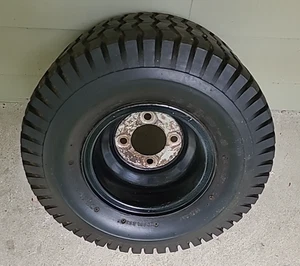 ATV Lawn Mower Garden Tractor Cheng Shin 18X9.5 -8Tire & 4 Stud-Rim (e7) - Picture 1 of 20