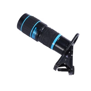 2 Pcs Monocular Lens Phone Phone External Lens Cellphone Lens - Zdjęcie 1 z 11