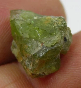 10.15ct USA NM Kilbourne Hole 100% Natural Rough Peridot  Specimen 14.00mm 2.00g - Picture 1 of 6
