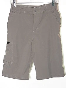 Zeroxposur Boy Size 16 Shorts Gray Color Performance Style 1 Zipper Pocket - Picture 1 of 11