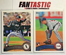 2011 Topps Series 1 Base Card YOU PICK #251-330 inc RC etc Finish Your Team Set!