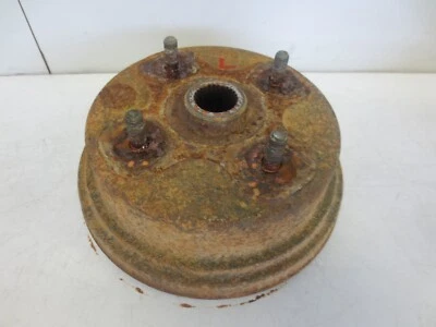 Yamaha Timberwolf 250 1999 4x4 ATV usado OEM una rueda delantera eje buje tambor Foto 1 de 3