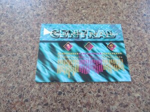 1994-95 Pinnacle Rink Collection card #269 Central Division/Checklist
