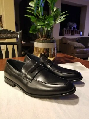 Bruno MARC CHARTER-1 Men Formal Modern  Casual Leather Lined Loafers Dress Shoes - Image 1 of 4