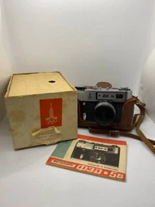 Soviet camera FED INDUSTAR OLYMPIAD 80 WITH ORIGINAL BOX - Picture 1 of 10