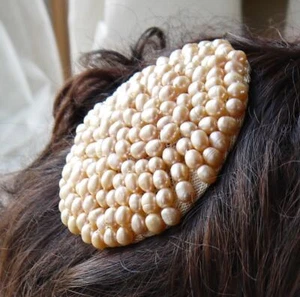 Pfirsichperle rund Faszinator - Bild 1 von 6