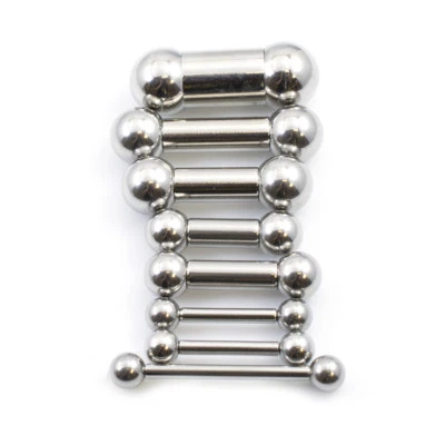 Barra recta hecha de acero quirúrgico todos los medidores y longitudes disponibles Foto 1 de 4