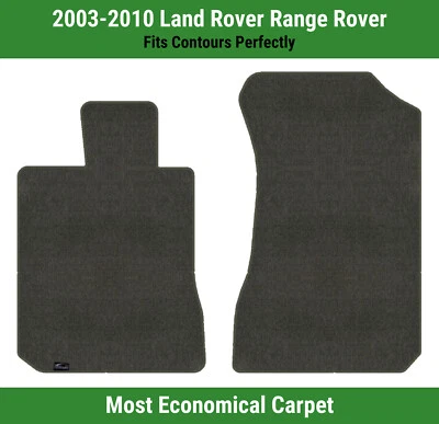 Коврики для переднего ряда Lloyd Velourtex для Land Rover Range Rover 2003-2010 годов выпуска  - Изображение 1 из 4
