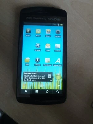 Archos Internet Tablet 43 8GB, Wi-Fi, 4.3in - Black - Image 1 of 3