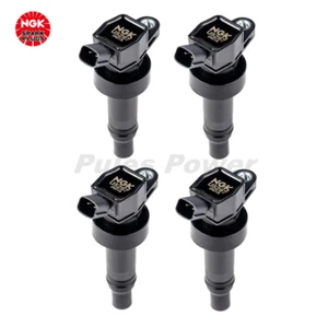 273012B100 4x NGK Ignition Coils For Hyundai Accent Veloster KIA Roi Soul 1.6L - Picture 1 of 6