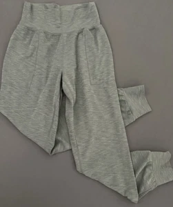 Athleta Salutation Jogger Womens Pants Size Small Heather Gray Green Athletic - Picture 1 of 13