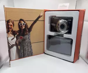 Vivitar 8x Optical Zoom Digital Camera - Black - VES529 Open Box - Picture 1 of 7