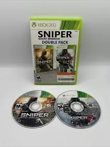 Sniper Ghost Warrior Double Pack (Xbox 360, 2013) | No Manual - Picture 1 of 1