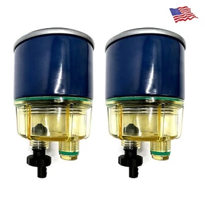 2Pcs Spin-on Fuel Filter/water Separator 120AT R12T For Marine Car Boat New - Picture 1 of 12