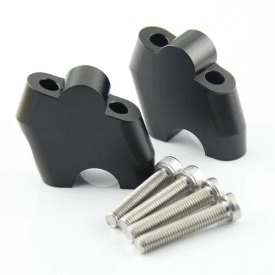 Manillar Manillar Barra de grasa Elevadores Abrazadera de montaje para Honda NC750X CB500XF NC700X Foto 1 de 4