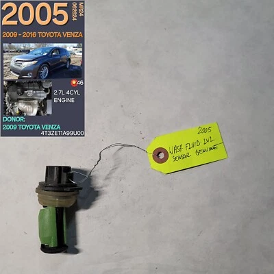 ⭐⭐SENSOR DE NIVEL DE LÍQUIDO PARA LAVADORA TOYOTA VENZA 2009-2016 ORIGINAL⭐⭐ Foto 1 de 3