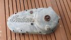 Rare Relic 1930s Indian Motorcycle Sport Scout SCRIPTED Primary Chain Cover.