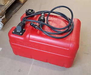 99001 24 Litre Outboard Fuel Tank with Gauge and 3m Fuel Line New Generic - Picture 1 of 6