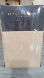 Donna Karan Silk Indulgence Cal KING Fitted sheet Gold Dust - Picture 1 of 3