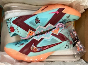 NIKE x MIMI PLANGE LeBron 18 XVIII Low DAUGHTERS Mens 12 James Shoes NEW IN BOX! - Picture 1 of 12