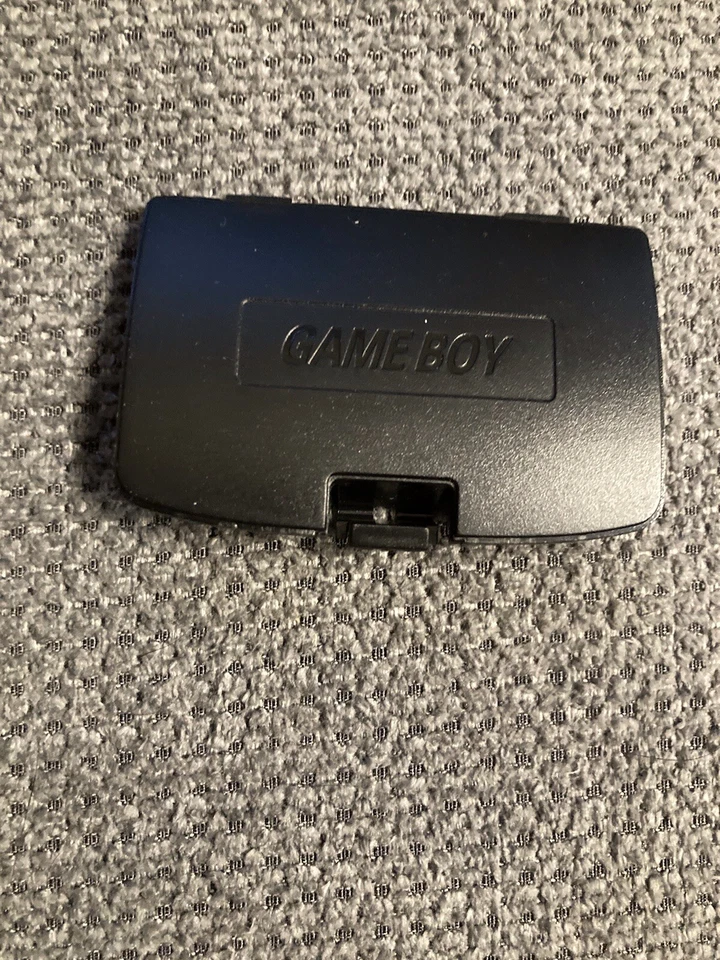 • Cache pile Noir GameBoy Color • neuf GBC Noir - Photo 1/1