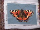 Completed Ehrman Tapestry "Small Tortoiseshell" - design by Elian McCready 2004
