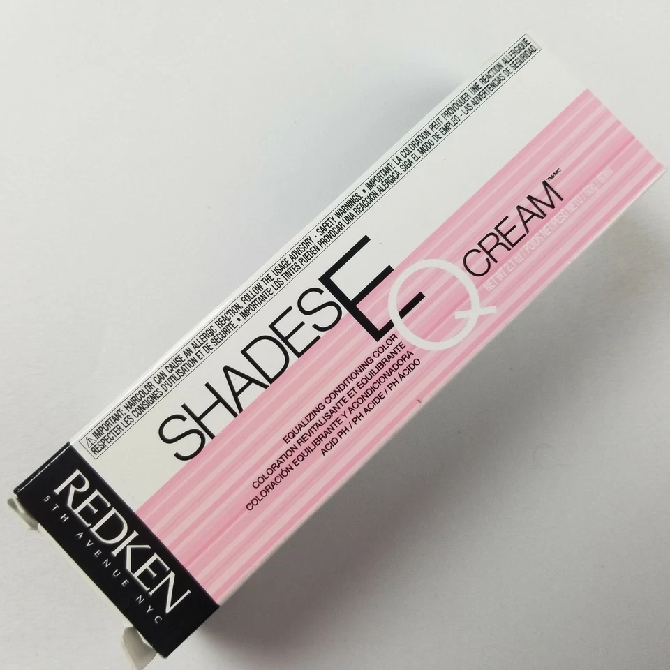Redken Shades EQ Cream Hair Color 2.1 Oz 60 G Ml 05rv Red Violet