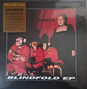 Curve - Blindfold EP Vinyl, 12", EP, Limited Edition, Numbered, Red and black ma - Picture 1 of 2