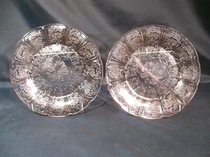 Jeanette Cherry Blossom Pink Dinner Plates Set of 2 - Picture 1 of 12