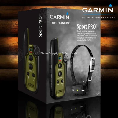 Garmin Sport PRO Dog Collar Training Device & Bark Control - 010-01205-00 - Image 1 of 4