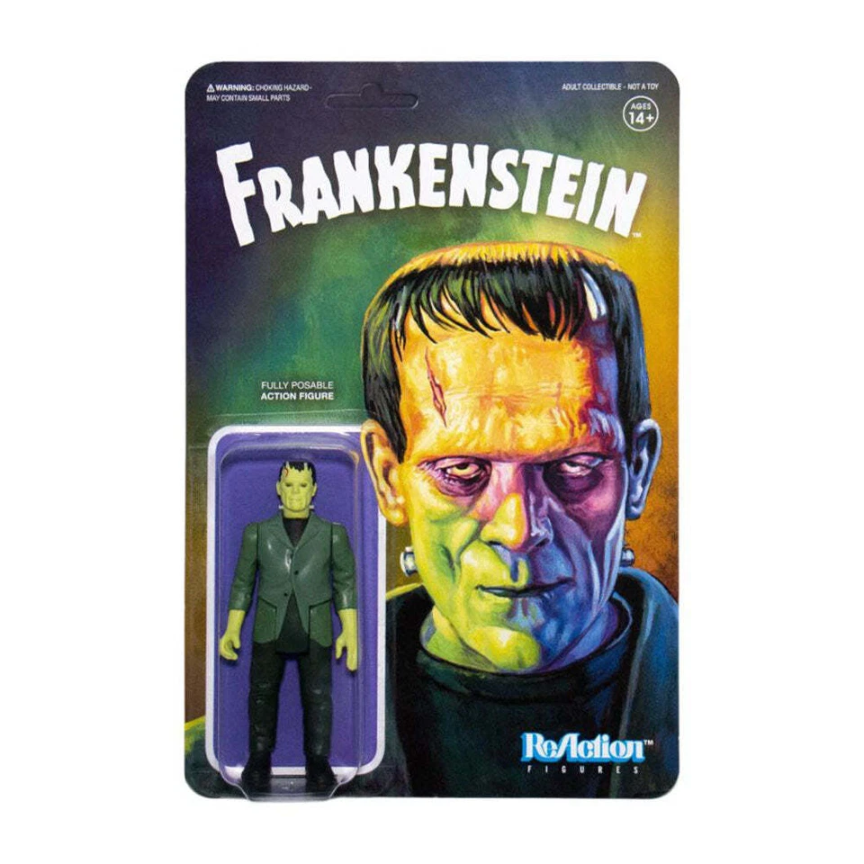 SUPER7 RE-UNIVW02-FRK-01 Reaction Figure Multicolour Frankenstei