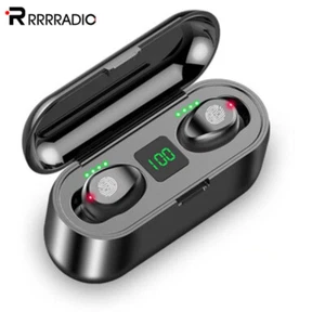 Wireless Earbuds Bluetooth 5.0 Headphone Headset Noise Cancelling Waterproof TWS - Picture 1 of 13