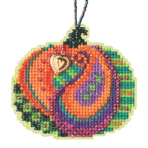 Mill Hill Counted Cross Stitch Kit - Persian Pumpkin - 2.75"x2.5" New! - Picture 1 of 1