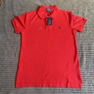 Boys Red Polo Ralph Lauren Polo - New With Tag - Size L - 14-16 - Picture 1 of 9
