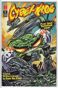 CYBERFROG #1 (1996) HARRIS COMICS ~ SIMONSON COVER: NEAR MINT + 9.6 - Bild 1 von 2