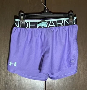 Under Armour Athletic Shorts Girls S - Picture 1 of 3